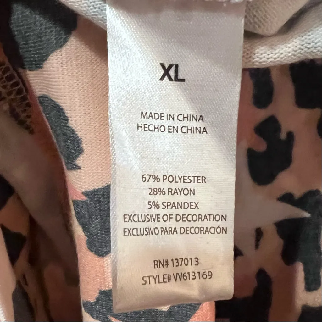 WILDFOX Stars & Spots Baggy Beach Jumper Vintage Varsity Crew Neck Sweatshirt XL - Image 14