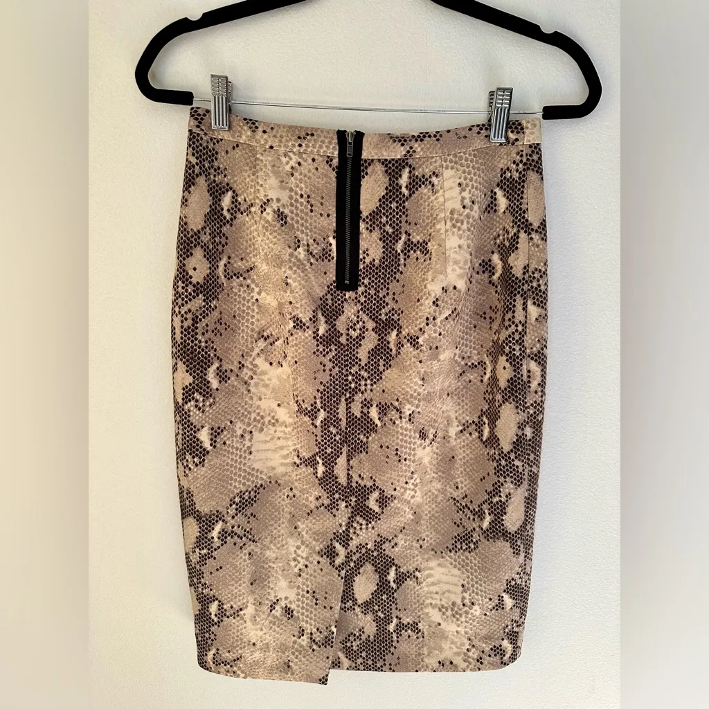 The Limited Snake print Pencil Skirt - Image 3