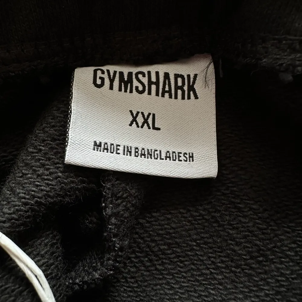 Gymshark Legacy Joggers Women's XXL Black Cotton Cargo Sweatpants Athleisure NWT - Image 9