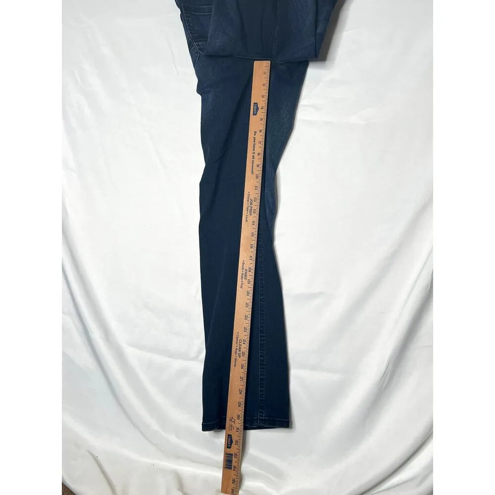 Angels womens size 10 30X30.5 jeans curvy bootcut mid - Image 5