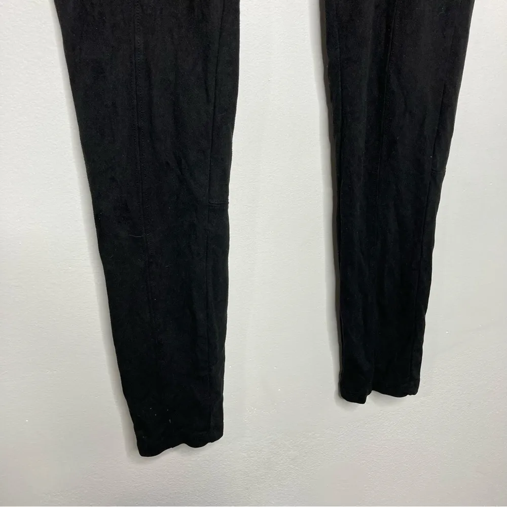 Express factory slim black pointe pants size small - Image 3