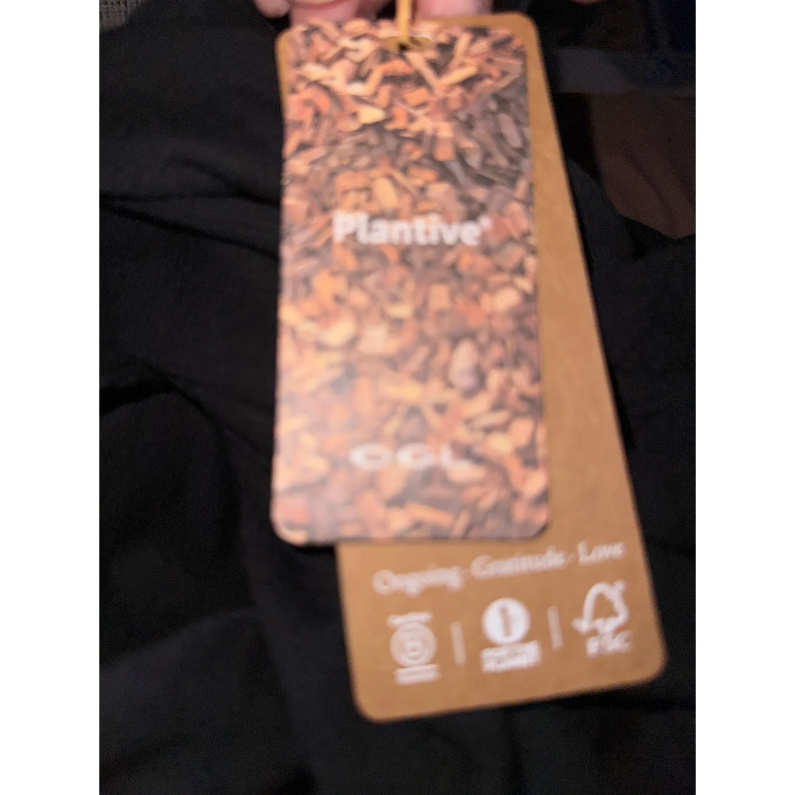 Brand New OGL Women's Size Medium Black Viscose Blend Sleeveless Top Shirt - Image 4