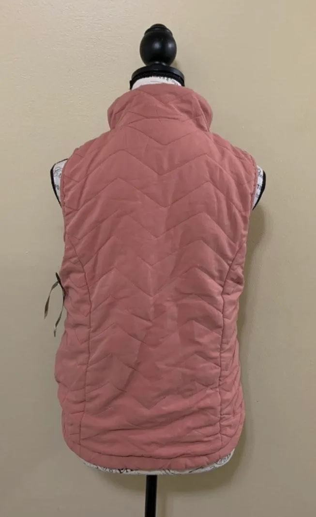 Joanna Quilted Chevron Vest - Image 4