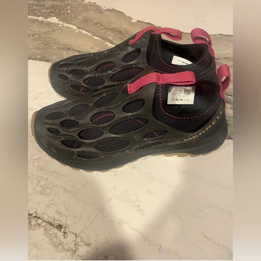 Merrell 1TRL Hydro Runner Womens Slip On Outdoor Shoes Black J067124 NEW Size 10 - Image 2