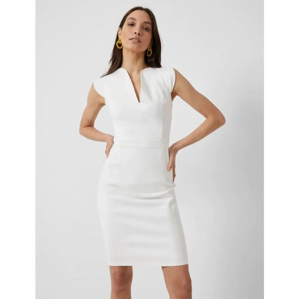 French Connection Lolo Stretch Sheath Dress-NWOT - Image 2