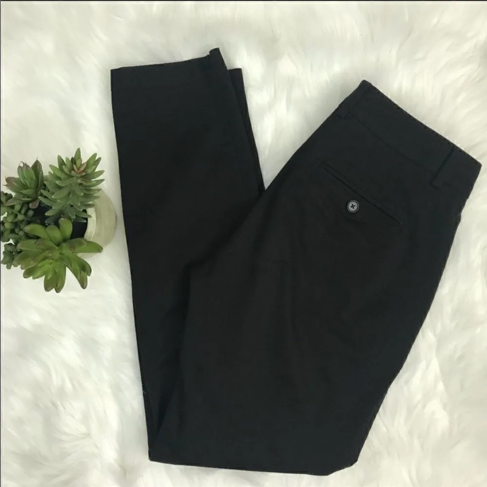 𝅺VINCE boyfriend trousers stretch twill ankle pants - Image 2