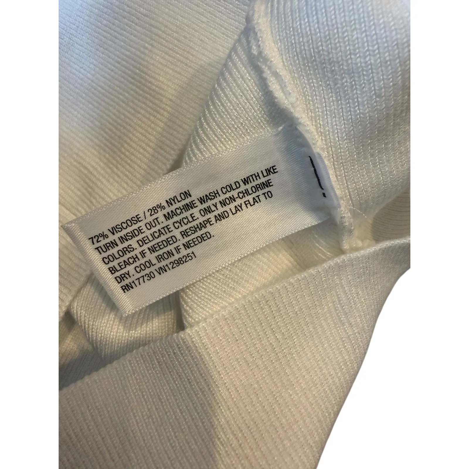 Collared Polo Ribbed Tank Top Preppy Pickleball Tennis Prep Sporty Size XS NWT - Image 8