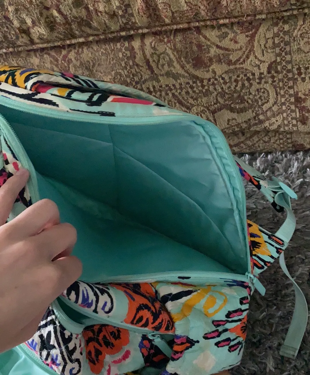 Vera Bradley Large Backpack - Image 6