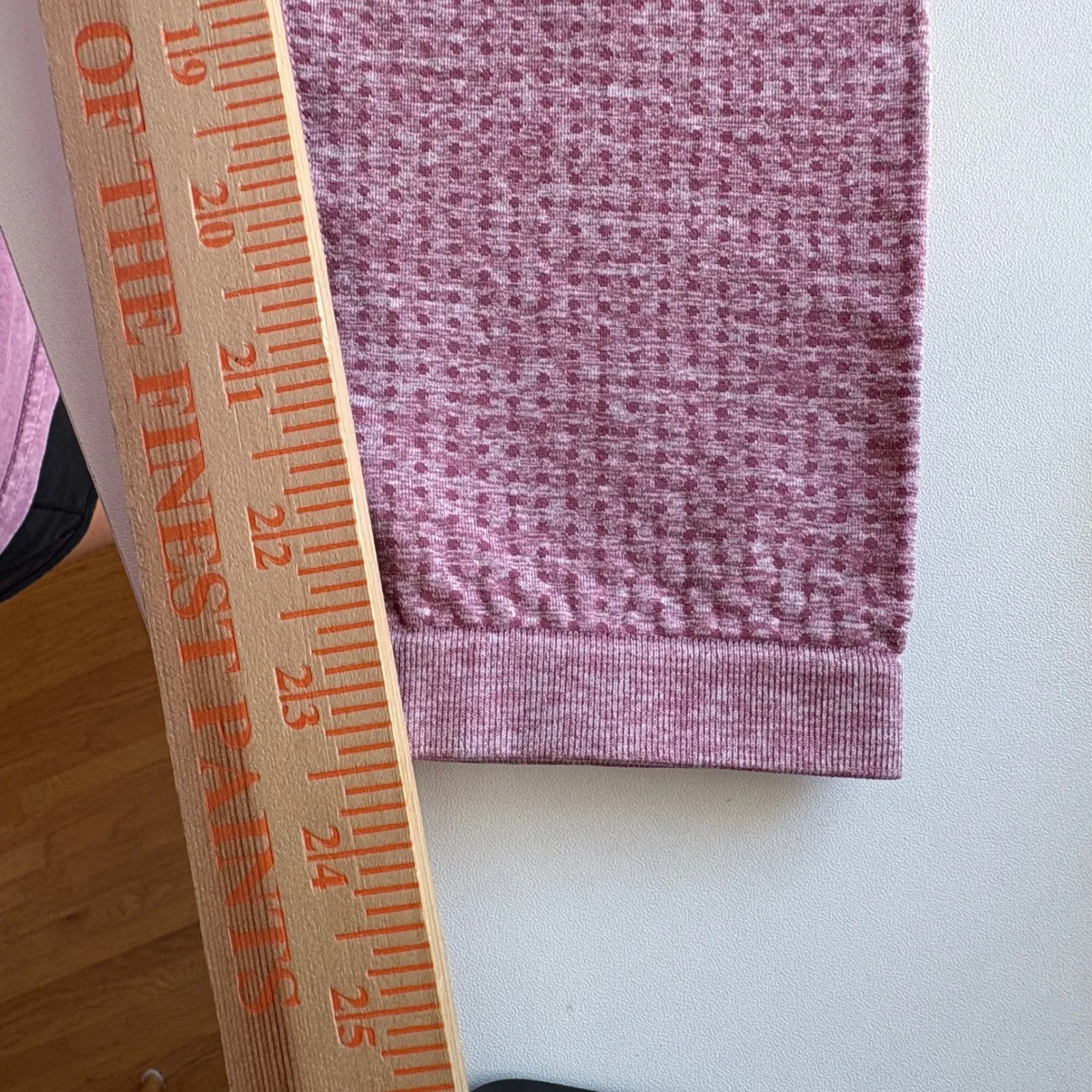 Gymshark Vital Seamless Leggings Women's Athletic Pink Workout Gym‎ Pants - Image 4