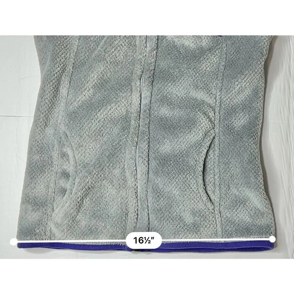 Patagonia Deep Pile Textured Fleece Sleeveless Pocket Ws Re-Tool Vest sz XS NICE - Image 7