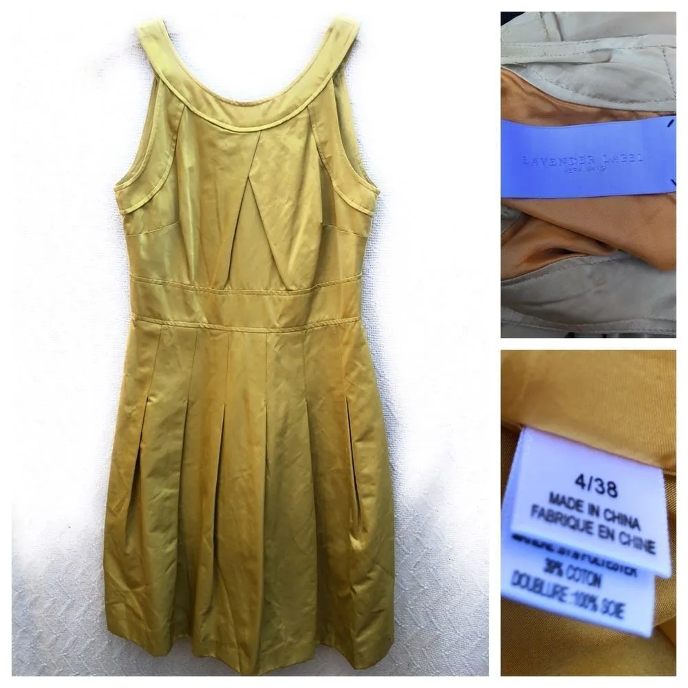 Vera Wang Lavender Label Dress‎ Size 4 - Image 2