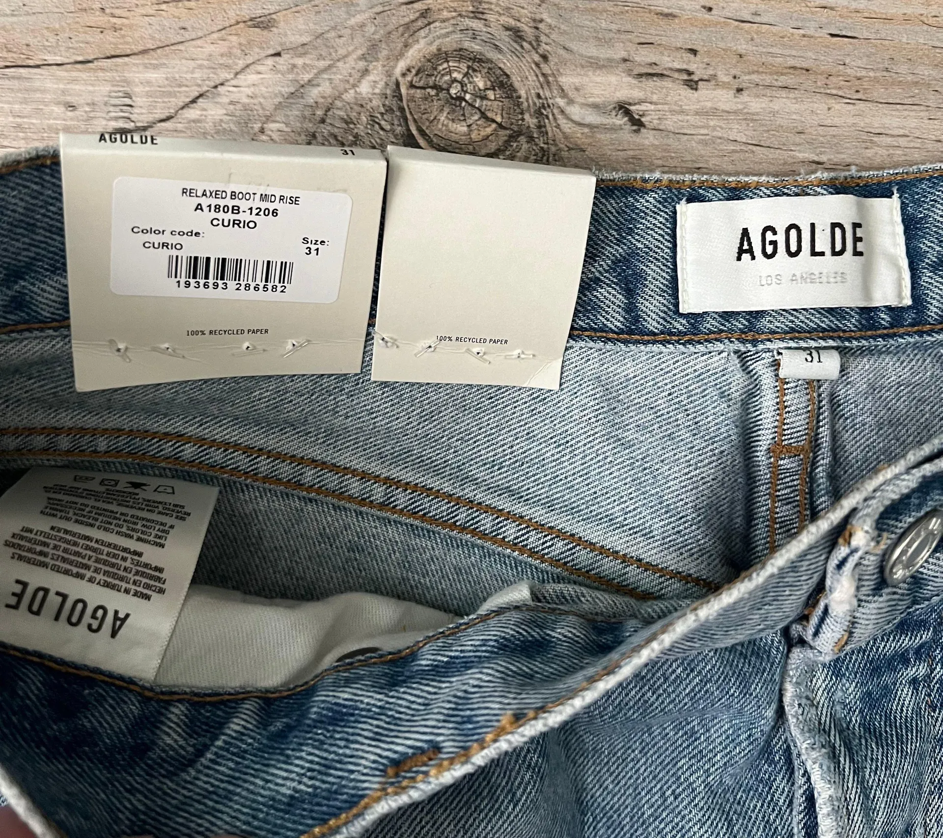 Relaxed Bootcut Jeans - Image 7