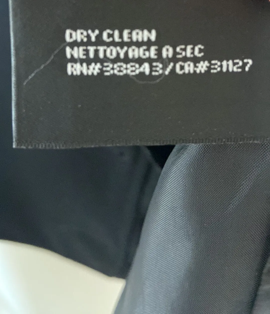 Women’s Black Military Wool Jacket - Image 7