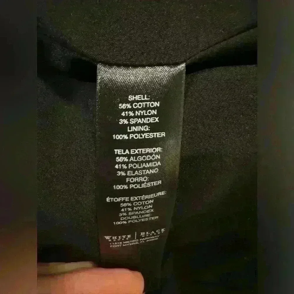 Women’s White House Black Market Perfect Form Shirt - Image 4