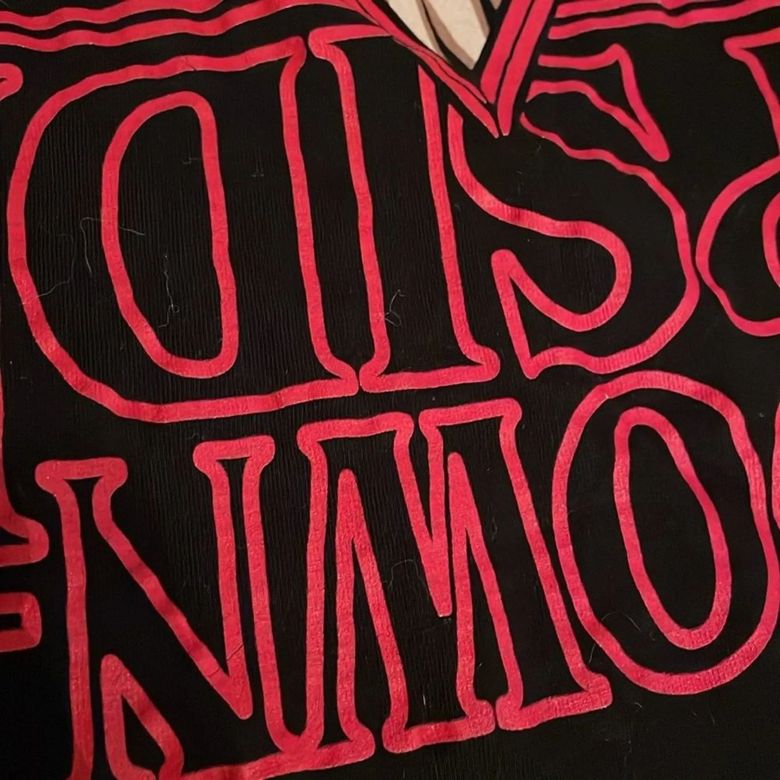 Stranger Things Netflix Official Black Upside Down 11 T-shirt Womens Size Medium - Image 8