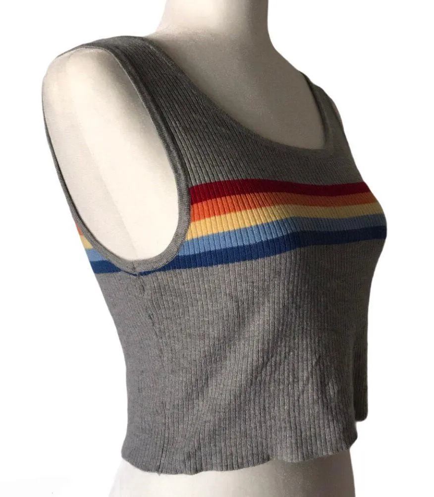 Knit Crop Top - Image 2