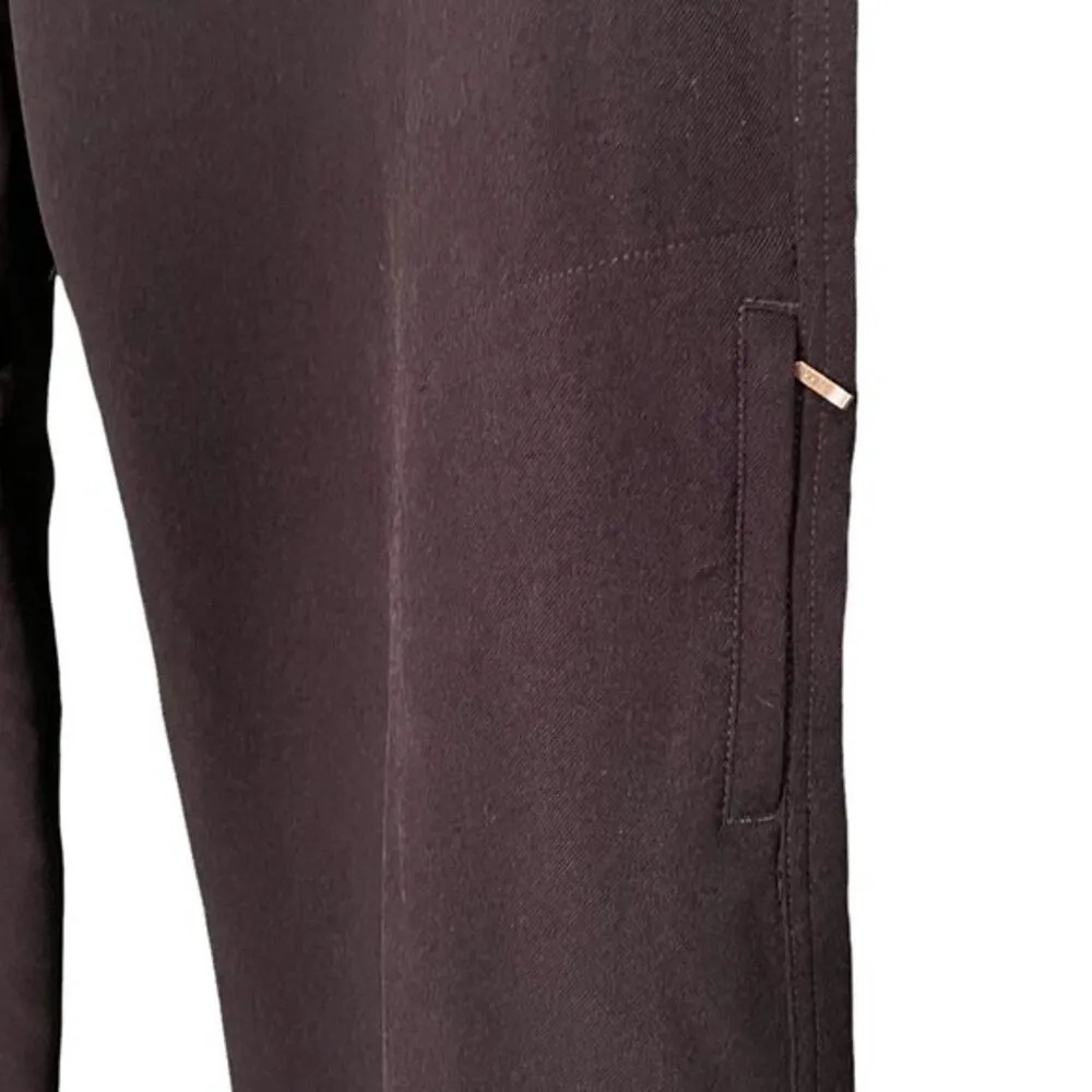 Woolrich Petites High Rise Black Onyx Straight Leg Outdoors Pants Size 14 Petite - Image 4