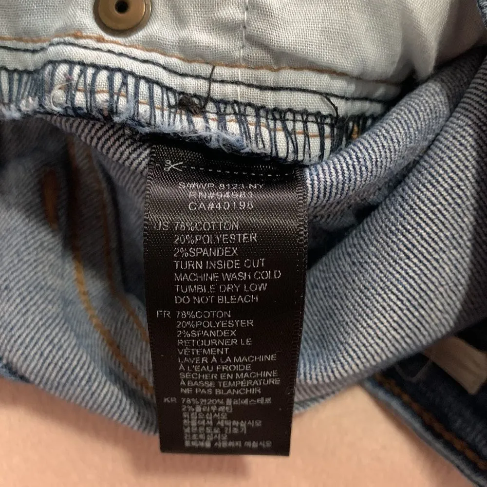 21 denim low rise jeans - Image 4