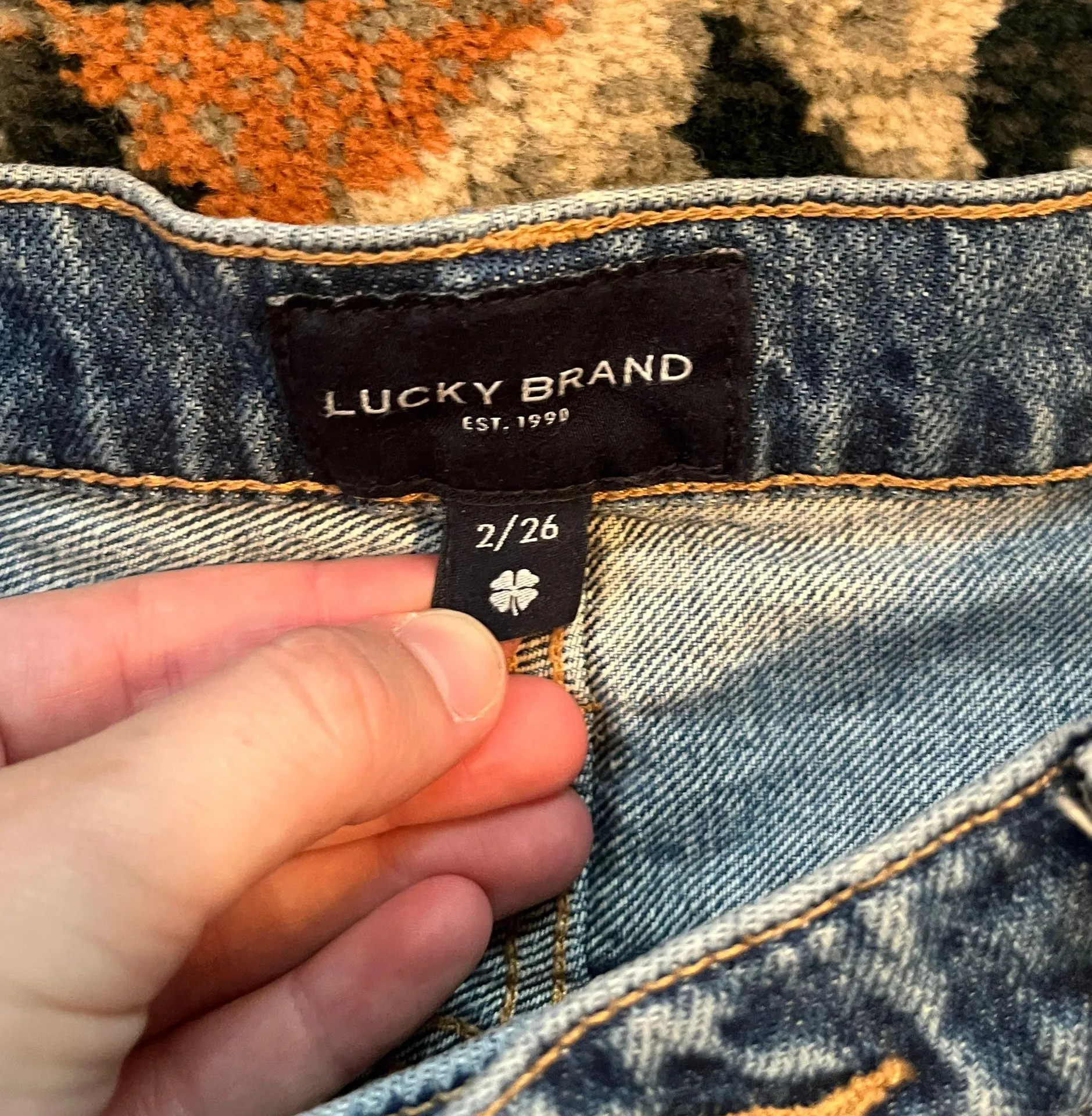 Lucky Brand Straight Leg Jeans - Image 4