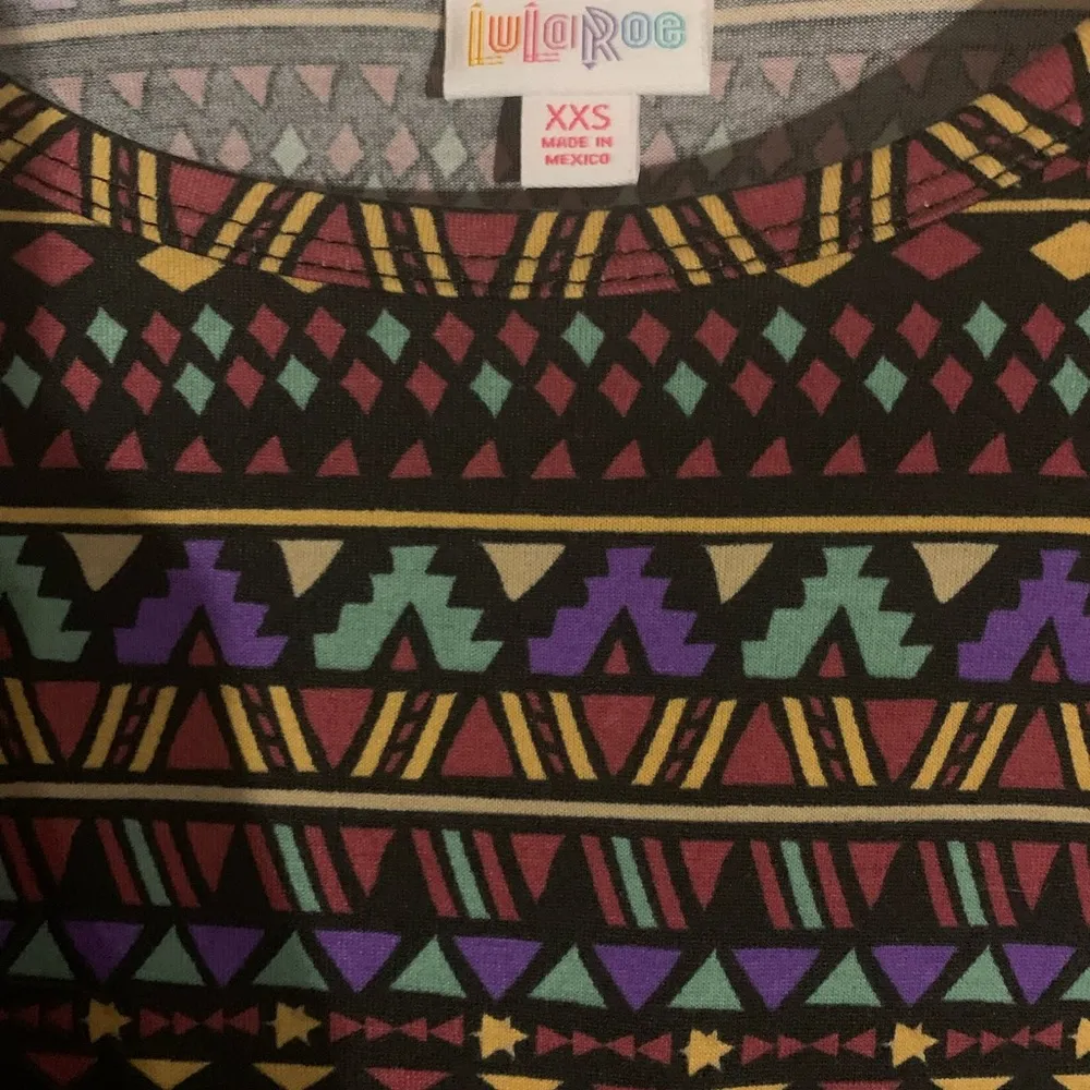 LulaRoe Carly Dress NWT XXS - Image 4