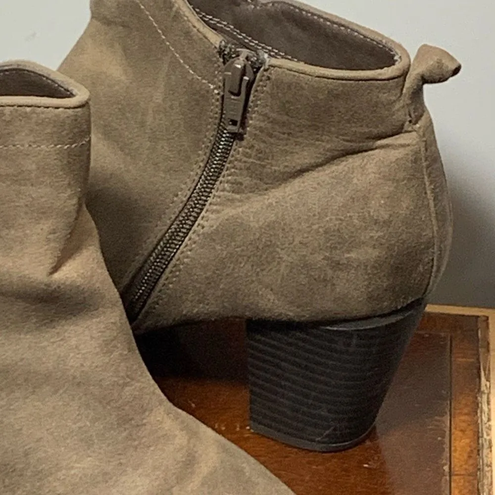 Report Marcel Tan suede bootie size 10 ￼ Tan - Image 2