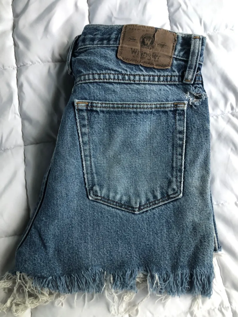 Jean Shorts Blue Size 30 - Image 2