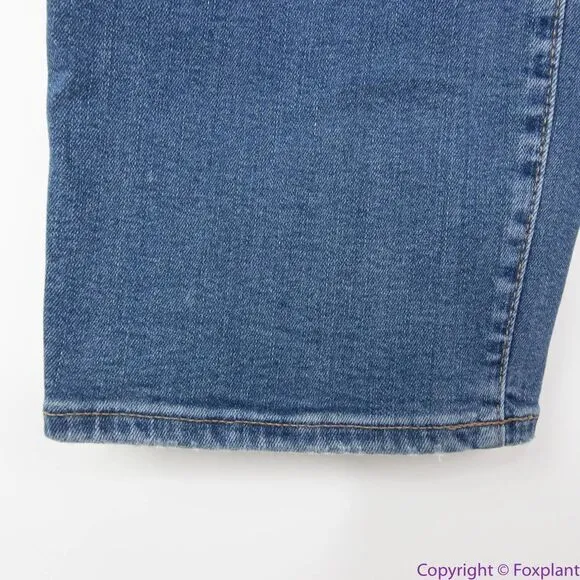 NEW Madewell Curvy Stovepipe‎ Jeans in Dearham Wash, 33 - Image 13