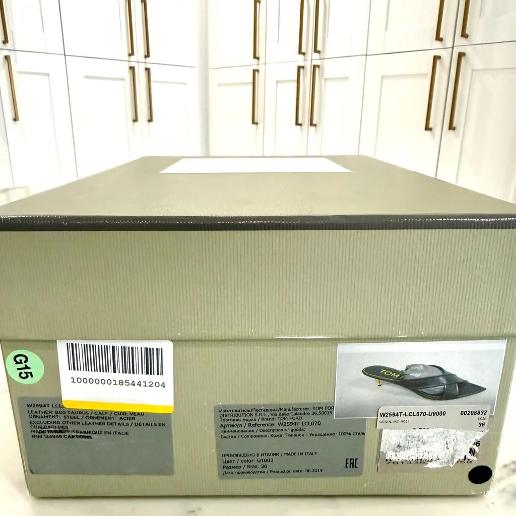 Tom Ford Sandals - Image 10