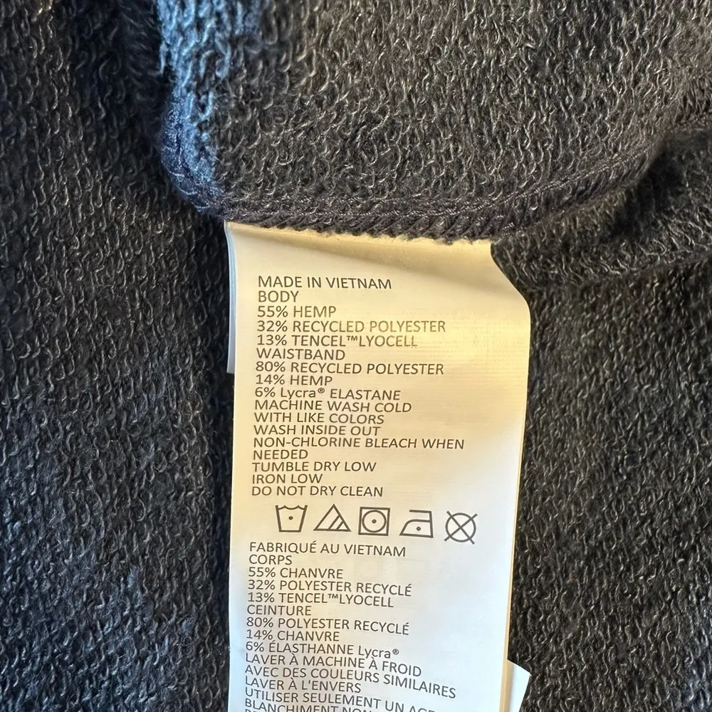 Prana Cozy Up Midi Skirt in Nautical Heather Navy Blue size XS Cozy Stretch - Image 10