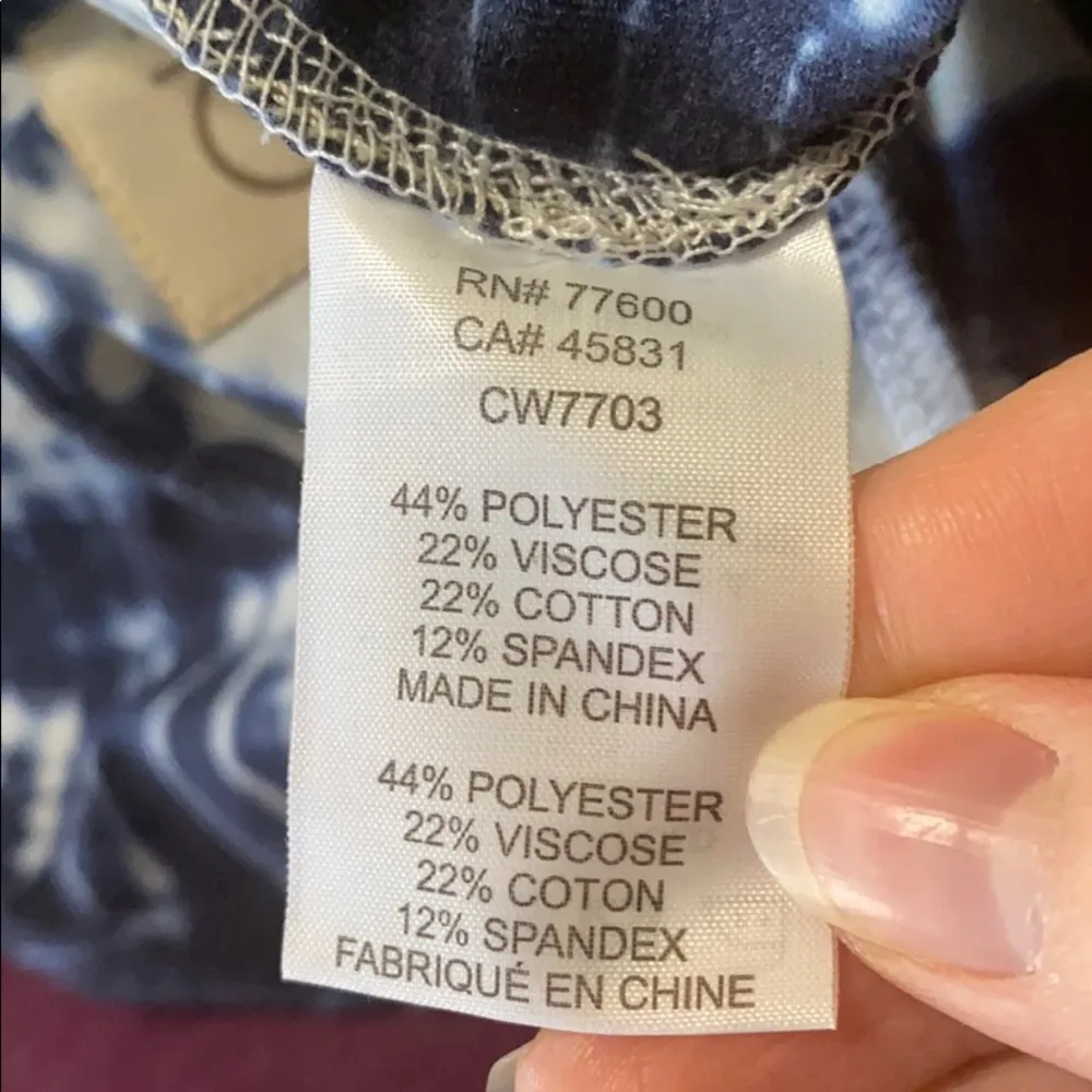 Chaser Quadrablend bike navy tie dye shorts sz XS - Image 11