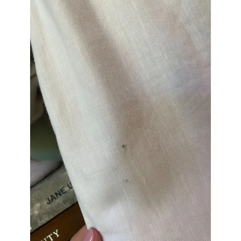 OW Collection Crete Skirt White Womens Size Small - Image 8