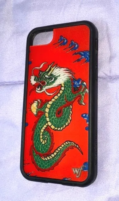 Wild Flower iphone 8 phone case - Image 2