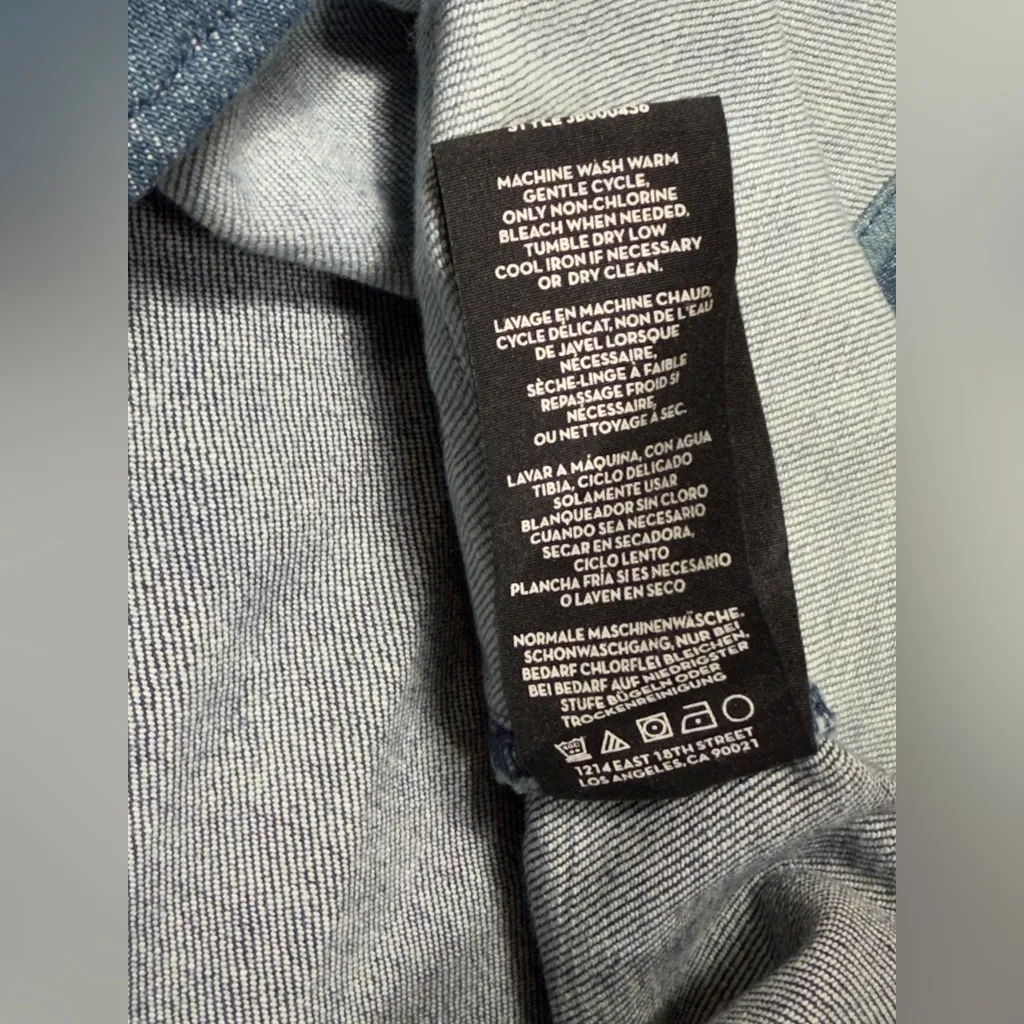 J Brand  Stylish Blue Denim Dress 👗 - Image 13