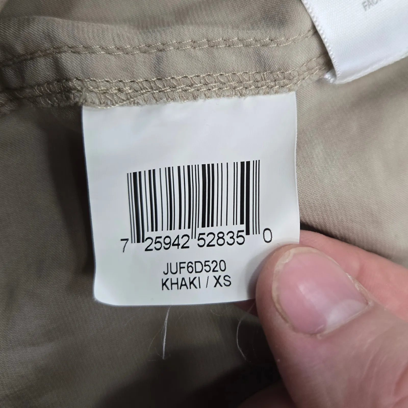 BCBGmaxazria Beige Faux Wrap Sateen Trench Dress Draped Neck Belted Size XS EUC - Image 8