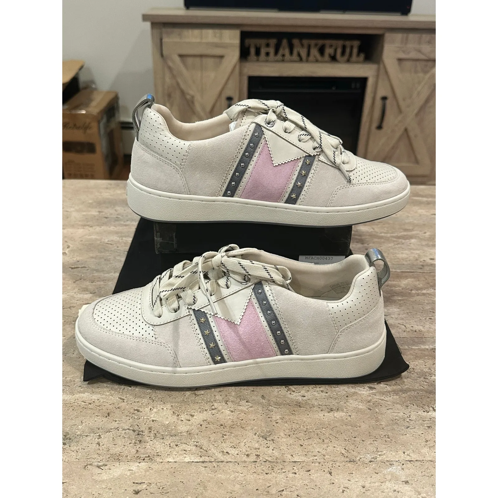 NEW IN BOX Maje Furious Fashion Sneakers size 41 - Image 5