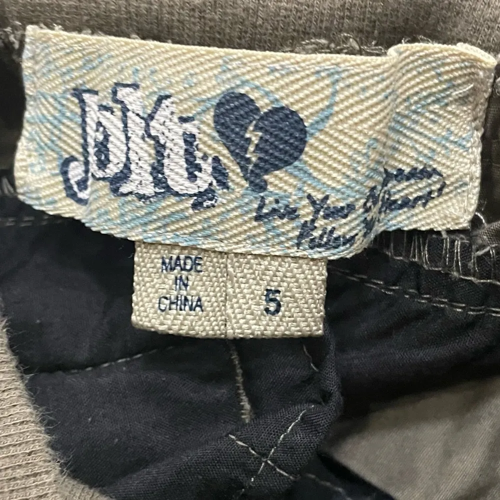 Vintage Y2K  army green ruched capri pants / JR 5 / Excellent condition - Image 12