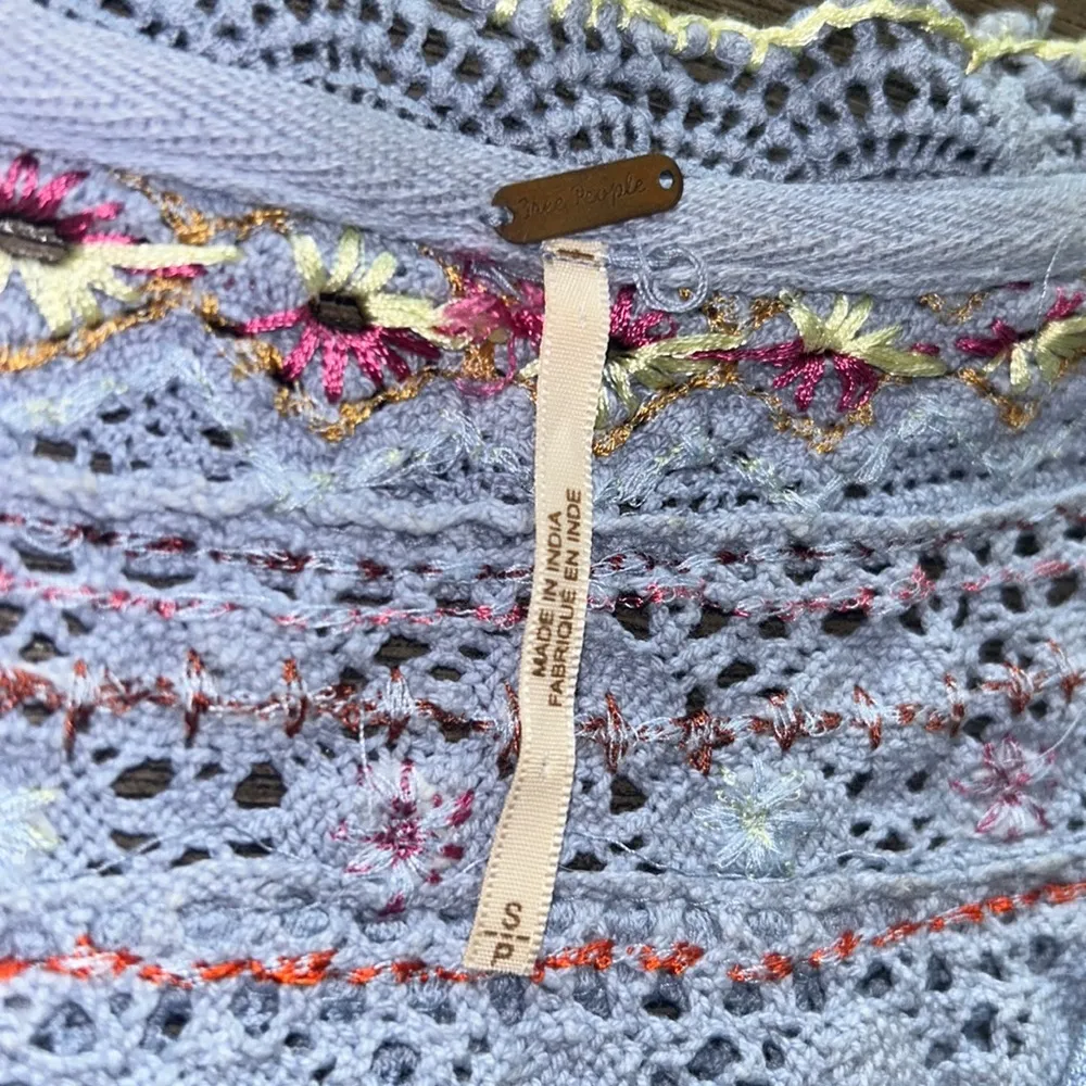 - Siesta Fiesta Pullover Blouse - Image 3