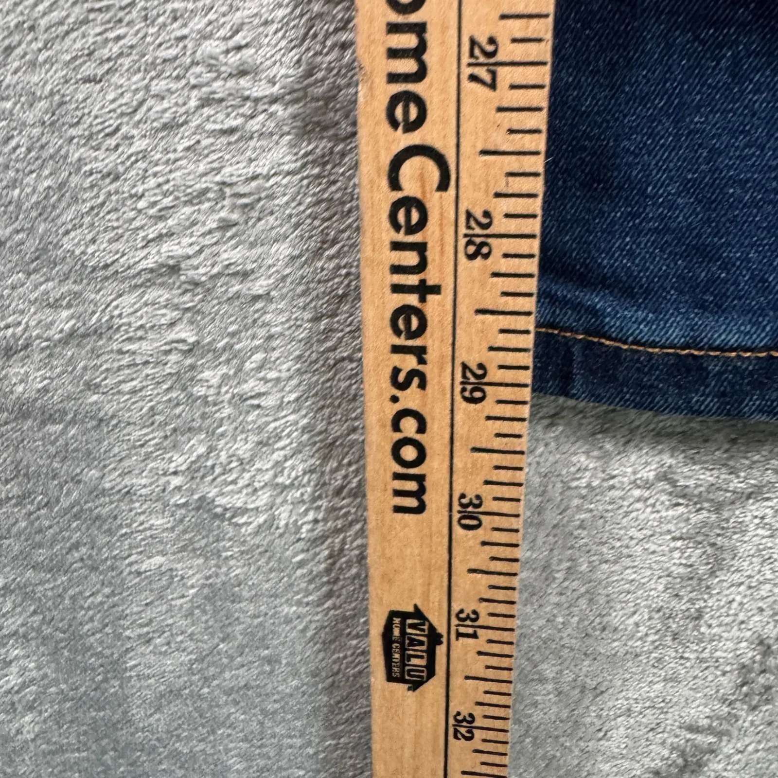 Everlane Jeans Stretch High Rise Skinny‎ Womens Size 0 23 Tall Dark Wash Casual - Image 10