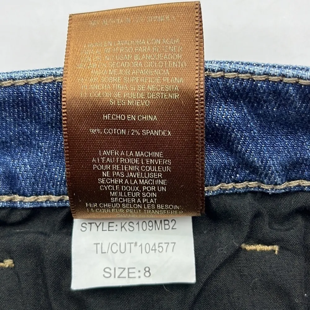 Kut From The Kloth Mid Bermuda Shorts Size 8 - Image 10