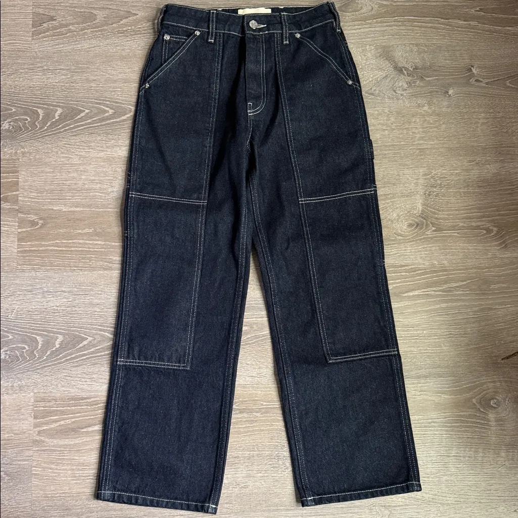 NEW loeffler randall Molly Workwear Jean 0 - Image 2