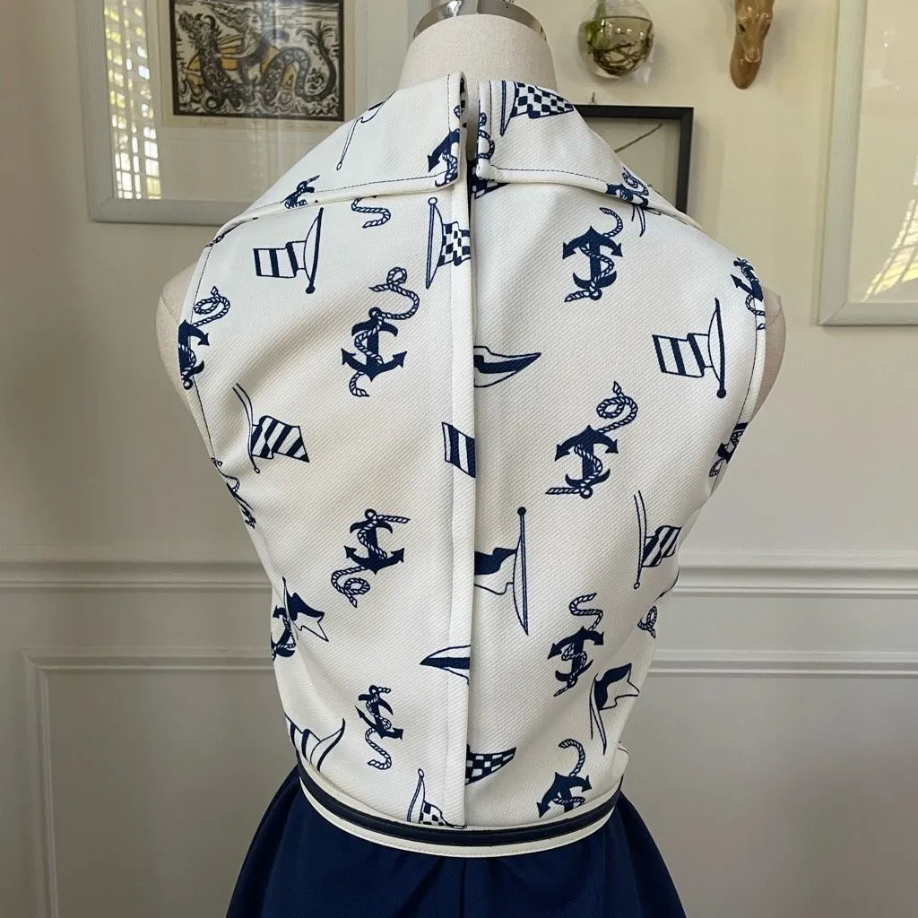 Vintage 70s Jerell of Texas Nautical A - Image 8