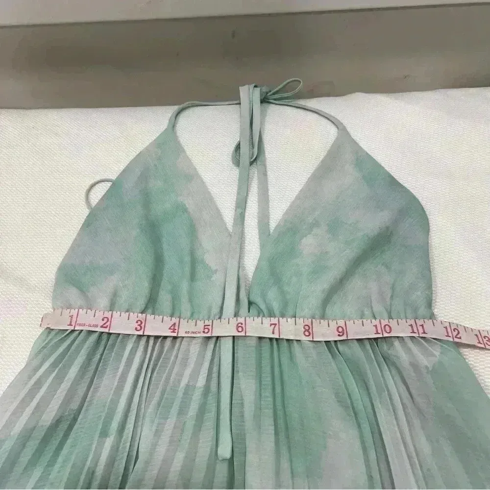 Alice Olivia Tie-Dye Print Midi Length Dress size 0 - Image 12