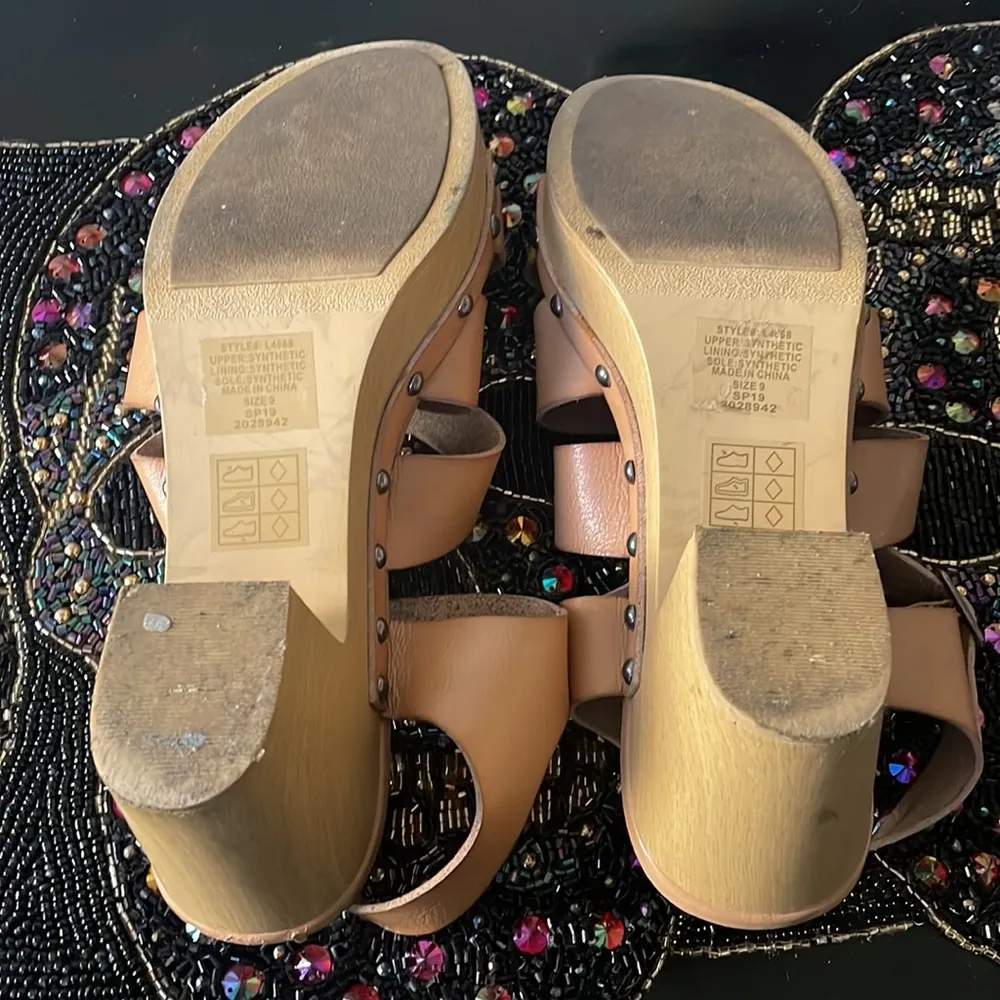 Jcrew heeled sandal clogs 👡 - Image 5