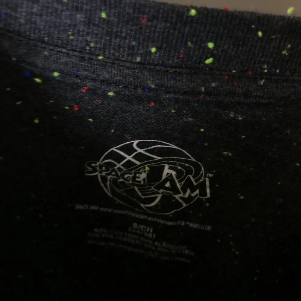 Space Jam Movie Tee T Shirt Film Cartoon Characters Graphic Short Sleeve S - Image 10