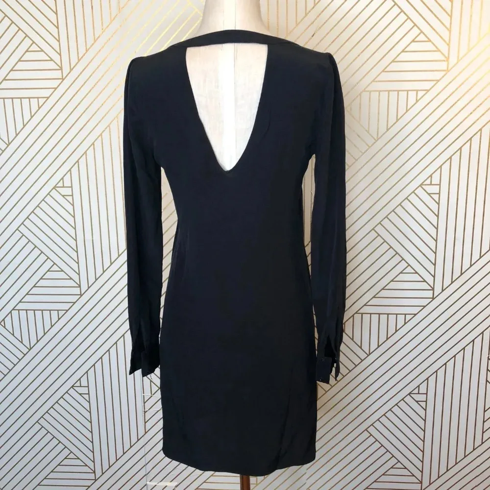 Rory Beca  Roder Open Back Dress in‎ Black - Image 6