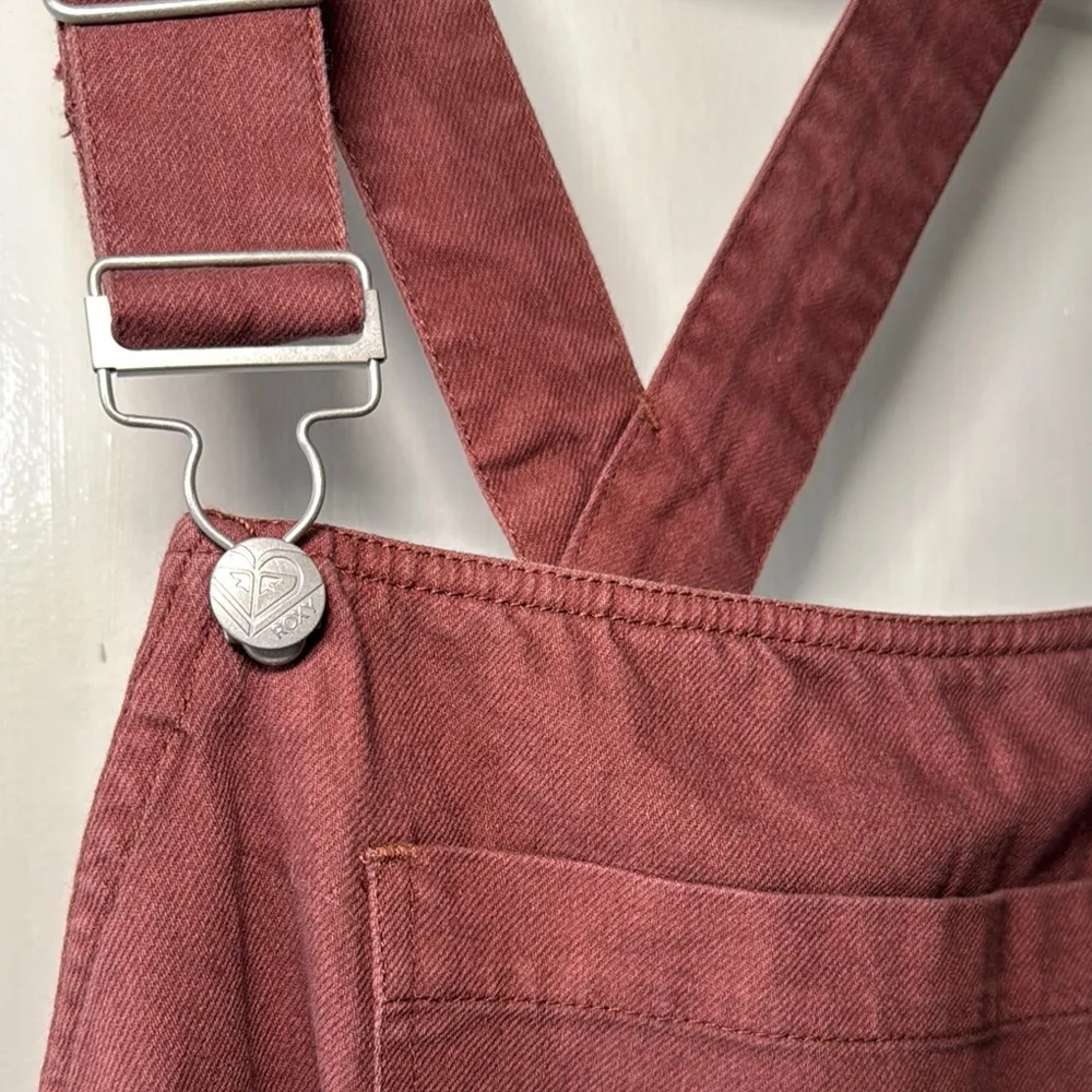 Roxy Burgundy Romper - Image 3