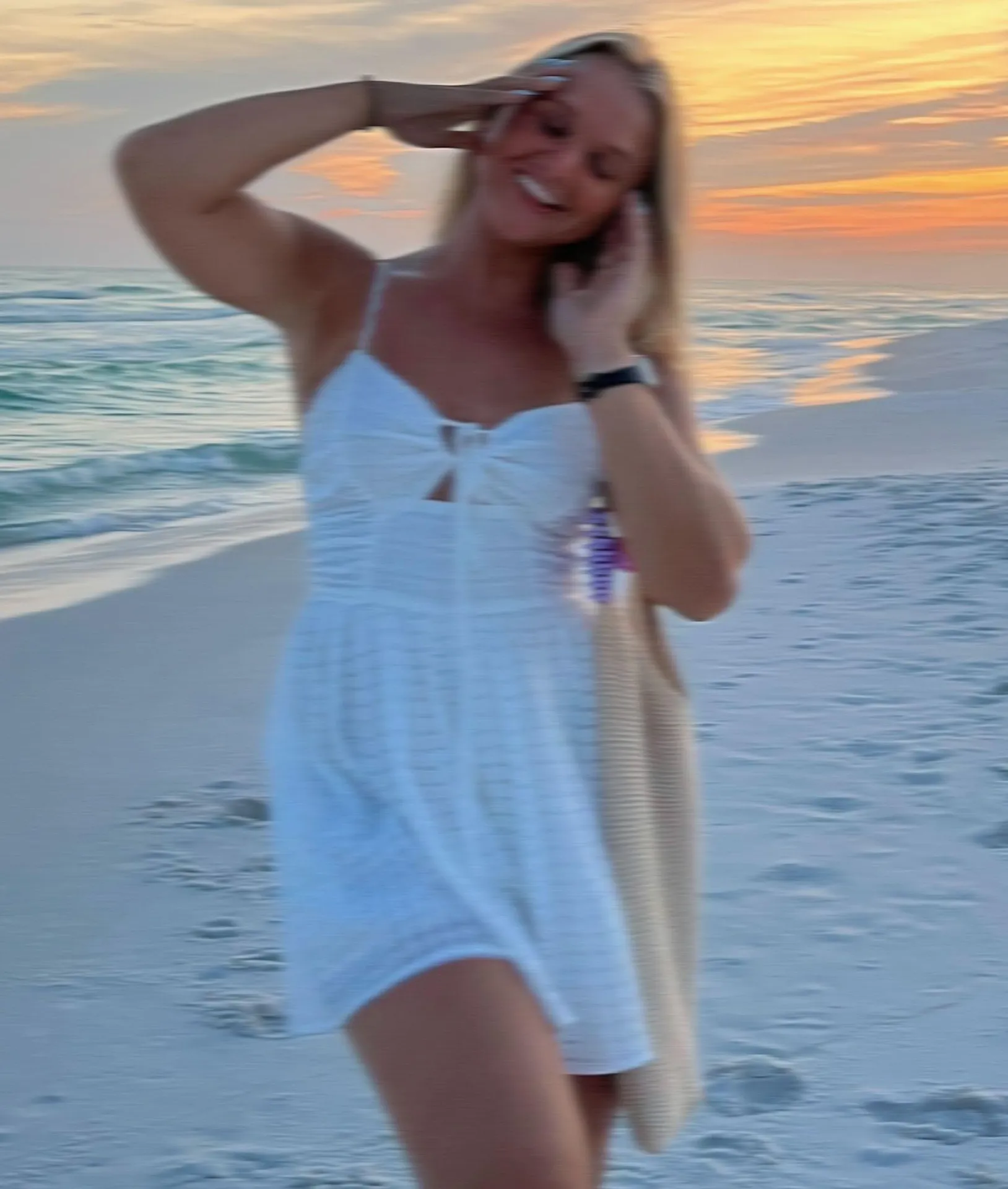 VICI White  Dolls Romper - Image 3