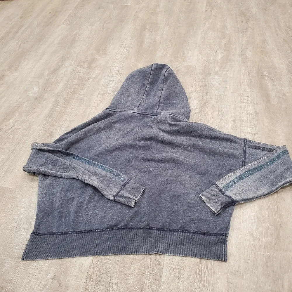 Butter Supersoft Sequin Long Sleeve Sweatshirt Size XS - Image 2