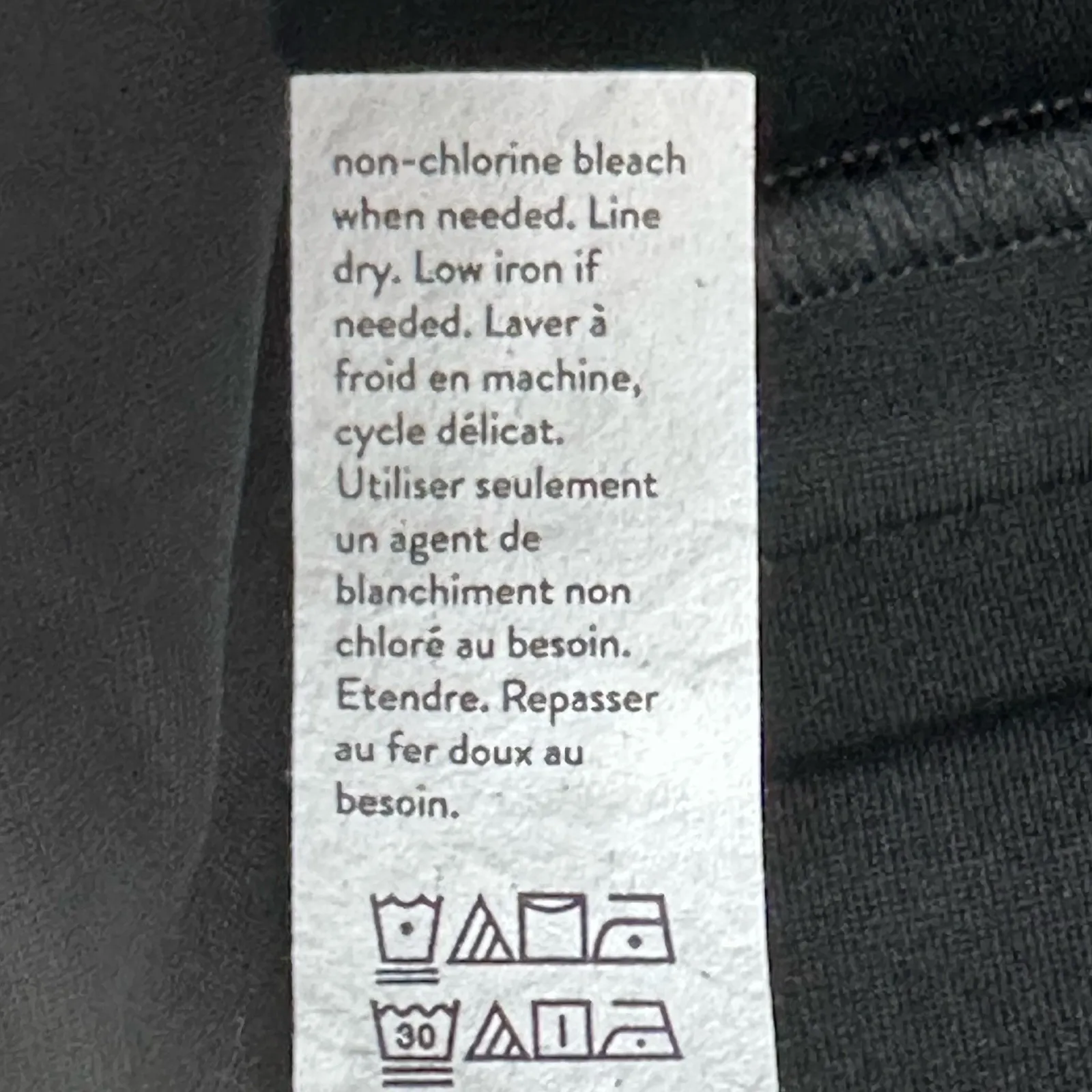 Spanx Crepe Pleated Trouser Pants Wide Leg Black Plus Size 3X Pull On‎ Pockets - Image 5