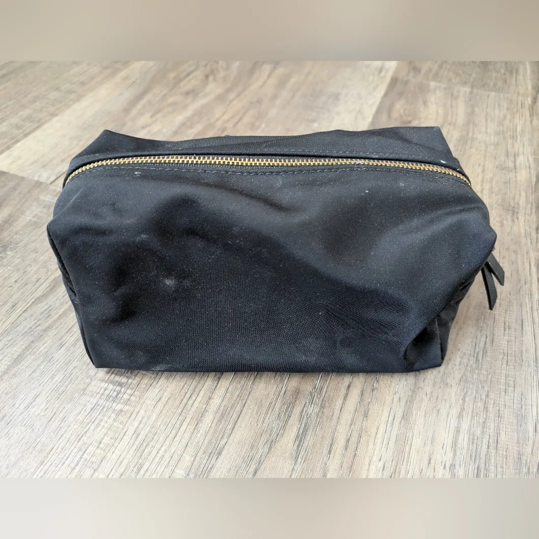 Kate Spade Black Makeup Bag - Image 2